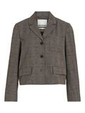 Product image thumbnail - TAILORED BLAZER, Chicory Coffee | 5