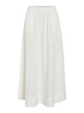 Product image thumbnail - HIGH WAIST MAXI SKIRT, Cloud Dancer | 1