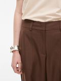 Product image thumbnail - MID-WAIST TROUSERS, Chicory Coffee | 5
