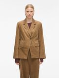 Product image thumbnail - CORDUROY BLAZER, Otter | 1