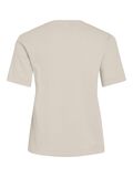Product image thumbnail - ROUND NECK SHORT-SLEEVED T-SHIRT, Birch | 2