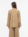 Product image thumbnail - OVERSIZED SHIRT, Petrified Oak | 2
