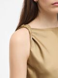 Product image thumbnail - BOATNECK SLEEVELESS TOP, Petrified Oak | 5
