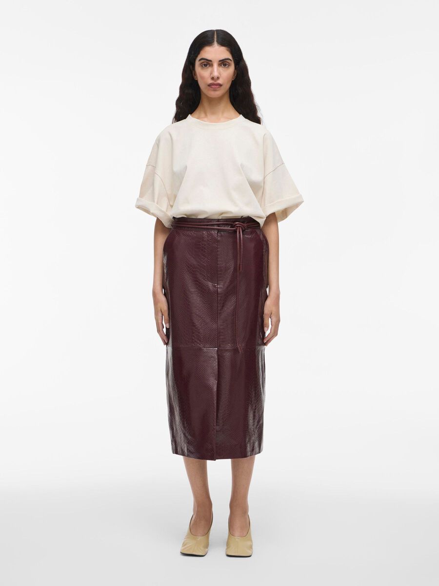 Product tile image - COTTON OVERSIZED T-SHIRT, Birch | 14108427_Birch