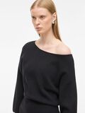 Product image thumbnail - KNITTED MAXI DRESS, Meteorite | 3