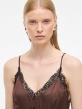 Product image thumbnail - LACE MIDI DRESS, Chicory Coffee | 3