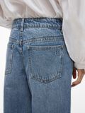 Product image thumbnail - HIGH WAIST WIDE LEG JEANS, Medium Blue Denim | 3