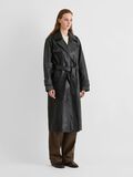 Product image thumbnail 1 LEATHER COAT, Meteorite
