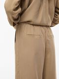 Product image thumbnail - HIGH WAIST WIDE-LEG TROUSERS, Petrified Oak | 5