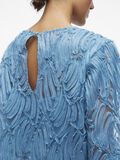 VILA ROUND NECK SHORT SLEEVED TOP, Niagara, highres - 14105208_Niagara_006.jpg
