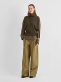 Product image thumbnail 4 TURTLENECK KNITTED VEST, Canteen