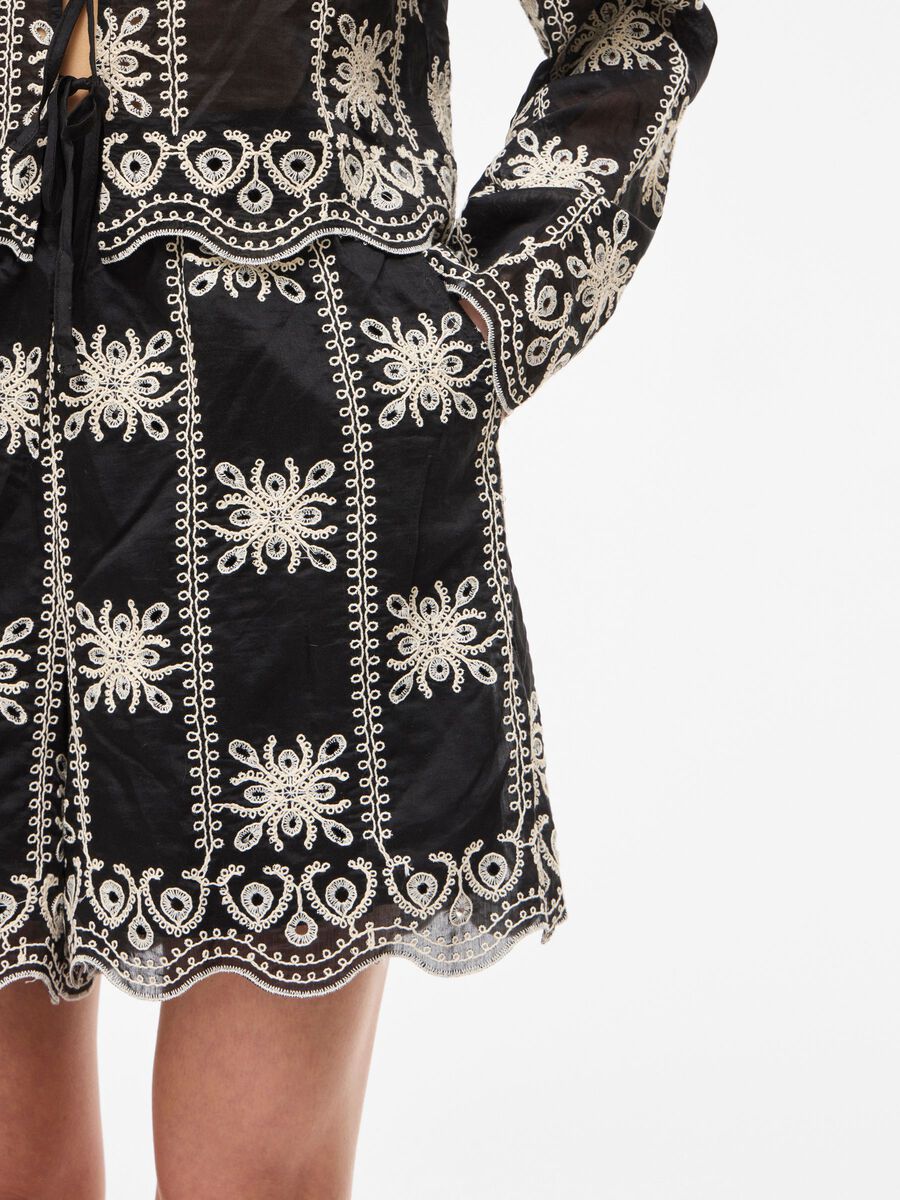 Carousel image - HIGH WAIST SHORTS, Meteorite | 3