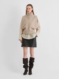Product image thumbnail 4 TURTLENECK KNITTED VEST, Pelican