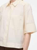 Product image thumbnail - SHORT SLEEVED SHIRT, Birch | 3