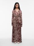 VILA TIE-WAIST LONG SLEEVED SHIRT, Decadent Chocolate, highres - 14108786_DecadentChocolate_1209360_005.jpg