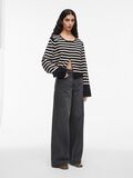 VILA SHORT KNITTED CARDIGAN, Meteorite, highres - 14108469_Meteorite_1196705_005.jpg