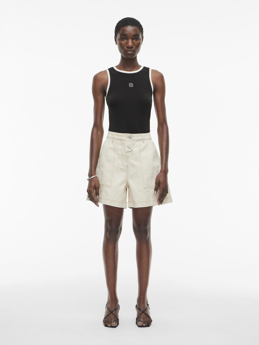 VILA SLEEVELESS TANK TOP, Meteorite, highres - 14106765_Meteorite_1184016_005.jpg