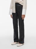 VILA HIGH-WAIST LEATHER TROUSERS, Meteorite, highres - 14108475_Meteorite_003.jpg