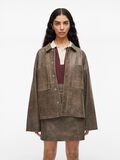 VILA LEATHER OVERSHIRT, Petrified Oak, highres - 14107784_PetrifiedOak_003.jpg