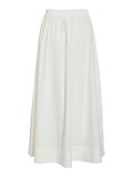 Product image thumbnail - HIGH WAIST MAXI SKIRT, Cloud Dancer | 2