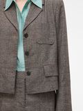 Product image thumbnail - TAILORED BLAZER, Chicory Coffee | 3