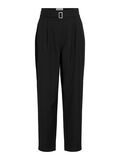 VILA MID-WAIST TAPERED TROUSERS, Meteorite, highres - 14108785_Meteorite_001.jpg