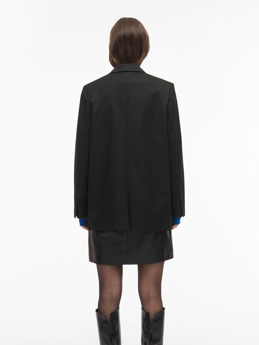 Carousel image - OVERSIZED BLAZER, Meteorite | 2