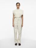 VILA HIGH WAIST JEANS, Birch, highres - 14102854_Birch_005.jpg