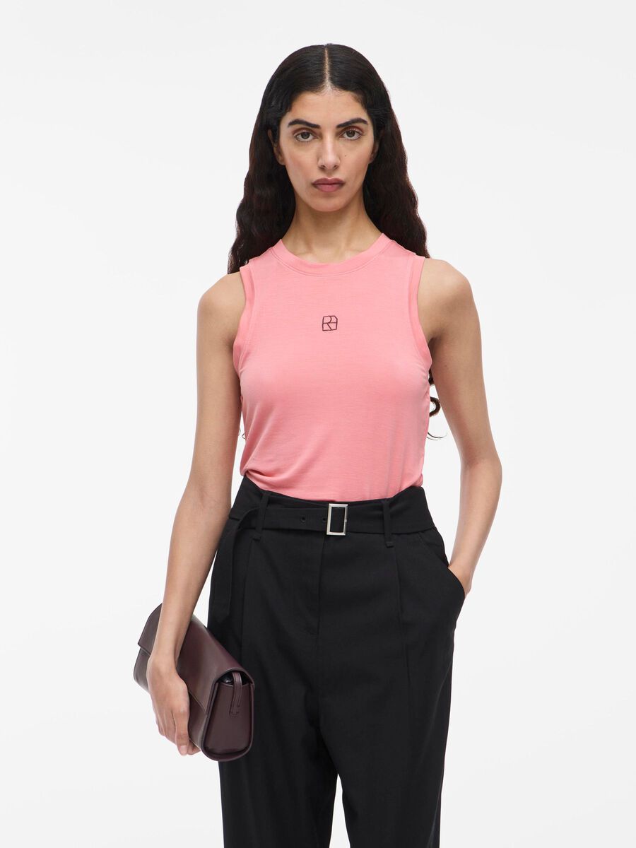 VILA SLEEVELESS TANK TOP, Peach Blossom, highres - 14108015_PeachBlossom_1208380_003.jpg