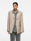 Product image thumbnail - TAILORED BLAZER, Feather Gray | 1