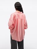 VILA OVERSIZED LONG SLEEVED SHIRT, Peach Blossom, highres - 14107743_PeachBlossom_004.jpg