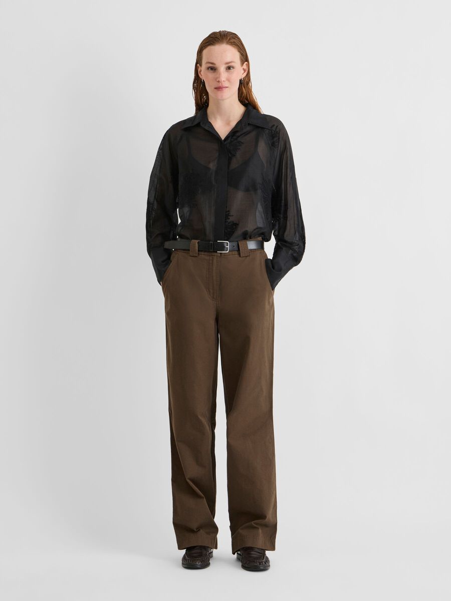 Carousel image - LONG SLEEVED SHIRT, Meteorite | 4