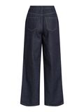 Product image thumbnail - HIGH WAIST WIDE FIT JEANS, Dark Blue Denim | 2
