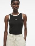 VILA SLEEVELESS TANK TOP, Meteorite, highres - 14106765_Meteorite_1184016_007.jpg