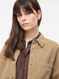 Product image thumbnail - BUTTONED DENIM SHIRT, Dull Gold | 3