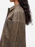 VILA LEATHER OVERSHIRT, Petrified Oak, highres - 14107784_PetrifiedOak_007.jpg