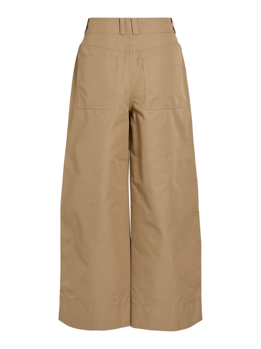 Carousel image 2 MID-WAIST 7/8 TROUSERS, Sepia Tint
