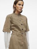 VILA SHORT DENIM DRESS, Fallen Rock, highres - 14103286_FallenRock_007.jpg