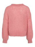 VILA WOOL BLEND KNITTED CARDIGAN, Peach Blossom, highres - 14108780_PeachBlossom_002.jpg