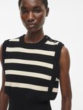 VILA ROUND NECK KNITTED VEST, Meteorite, highres - 14103482_Meteorite_1158558_007.jpg