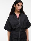 VILA SHORT SLEEVED SHORT DRESS, Meteorite, highres - 14109238_Meteorite_006.jpg