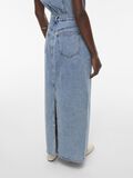 VILA MAXI DENIM SKIRT, Light Blue Denim, highres - 14105753_LightBlueDenim_007.jpg