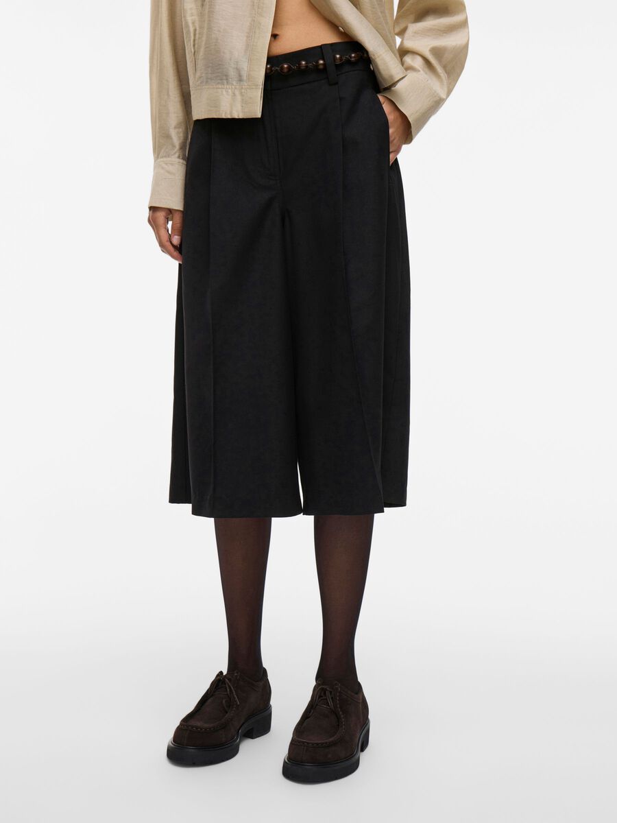 Product tile image - MID-WAIST CULOTTES, Meteorite | 14113110_Meteorite