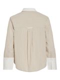 VILA OVERSIZED LONG SLEEVED SHIRT, Birch, highres - 14108468_Birch_1196621_002.jpg