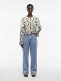 VILA TIE FRONT LONG SLEEVED TOP, Birch, highres - 14105723_Birch_1175686_005.jpg