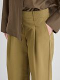 Product image thumbnail 3 MID-WAIST WIDE-LEG TROUSERS, Gothic Olive