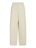 Product image thumbnail 1 MID-WAIST WIDE-LEG TROUSERS, Castle Wall