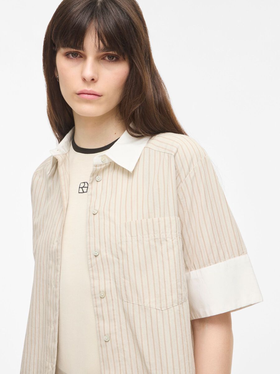 Carousel image - SHORT SLEEVED SHIRT, Birch | 3