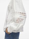 VILA MANDARIN COLLAR LONG SLEEVED SHIRT, Cloud Dancer, highres - 14104525_CloudDancer_007.jpg