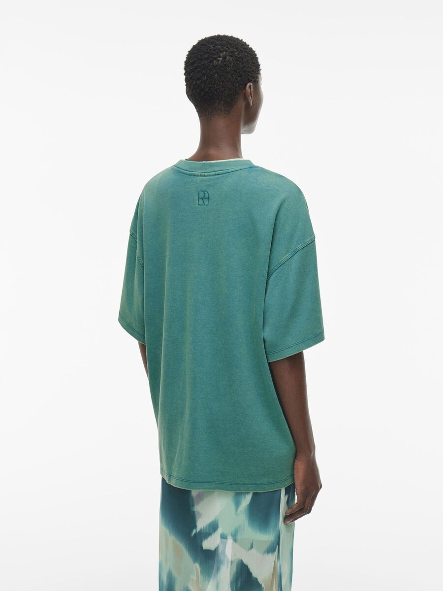 VILA ROUND NECK T-SHIRT, Kayaking, highres - 14105957_Kayaking_004.jpg